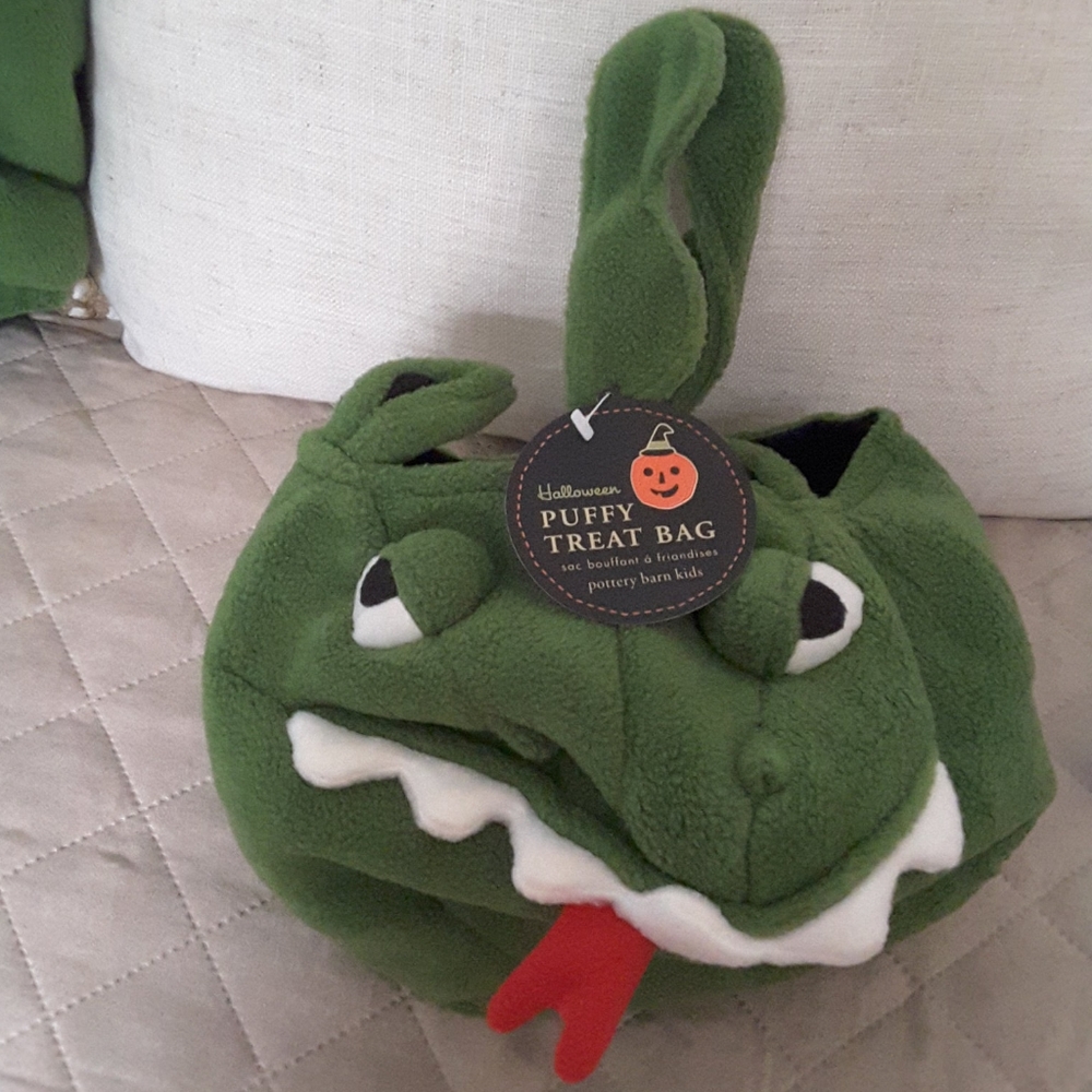 Pottery Barn Kids  Dragon candy bag
